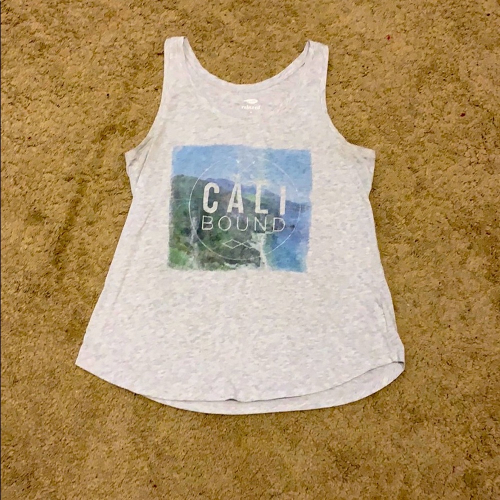 Graphic tank